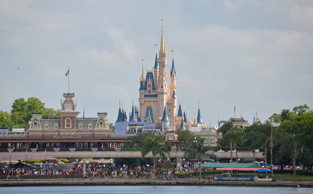 Il Magic Kingdom di Disney World a Orlando, in Florida