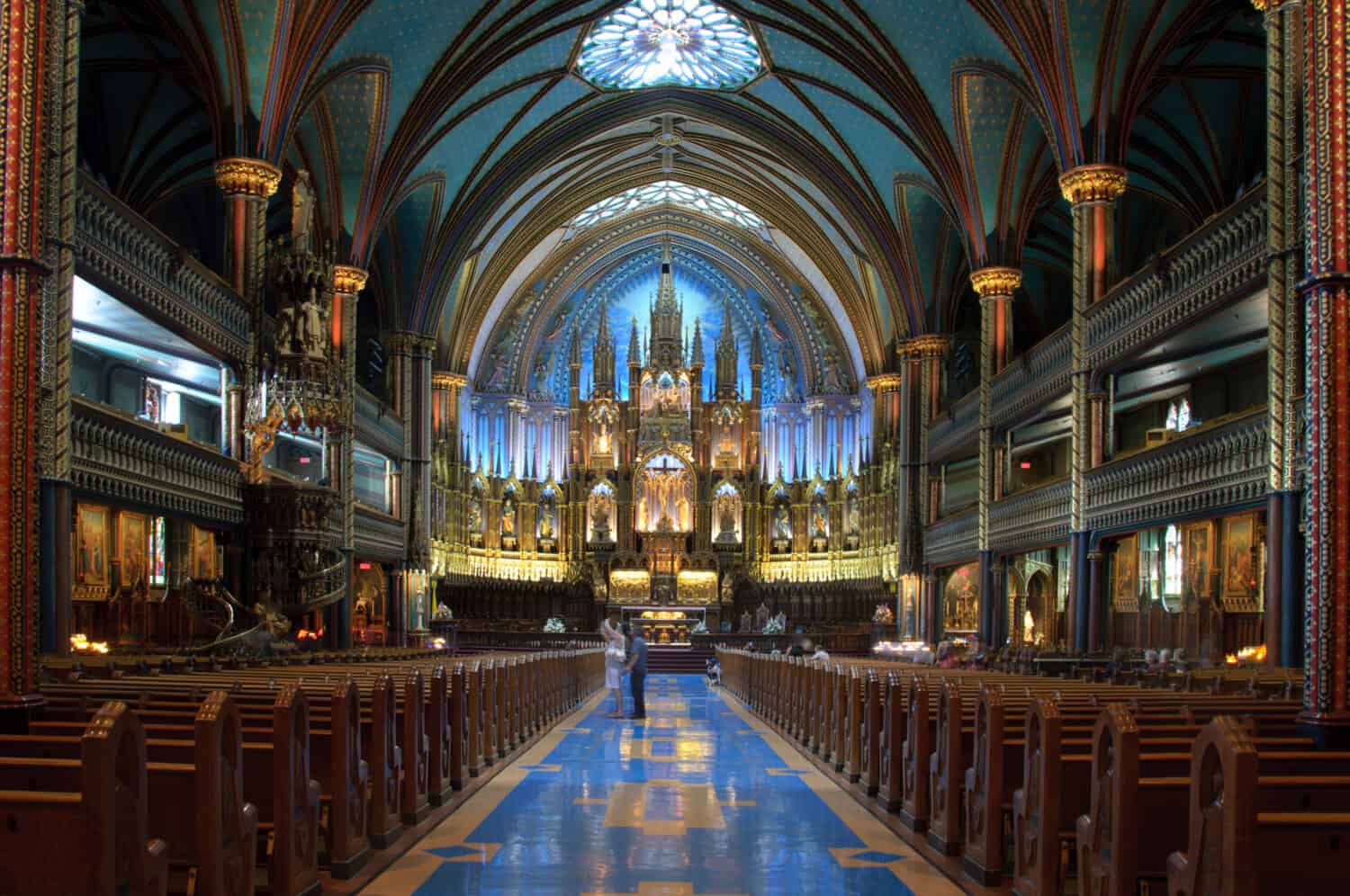 Basilica di Notre-Dame di Montréal