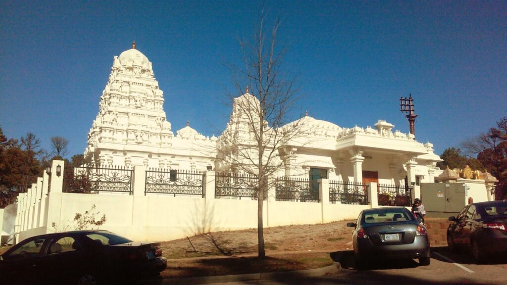 Tempio di Sri Venkateswara Carolina del Nord