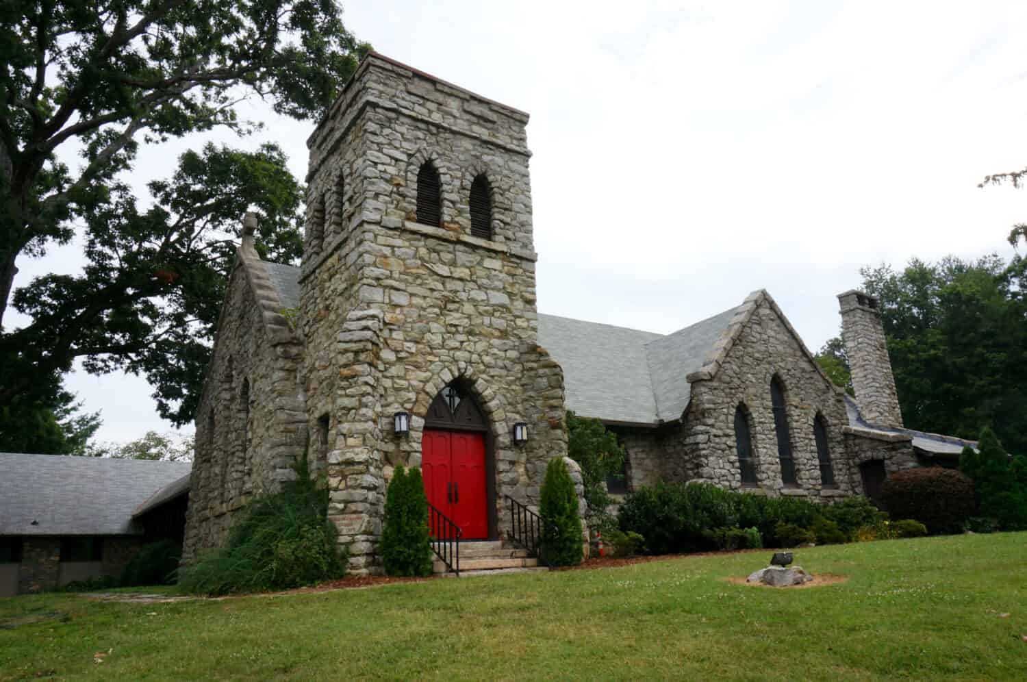 Grazia chiesa episcopale di Asheville North Carolina