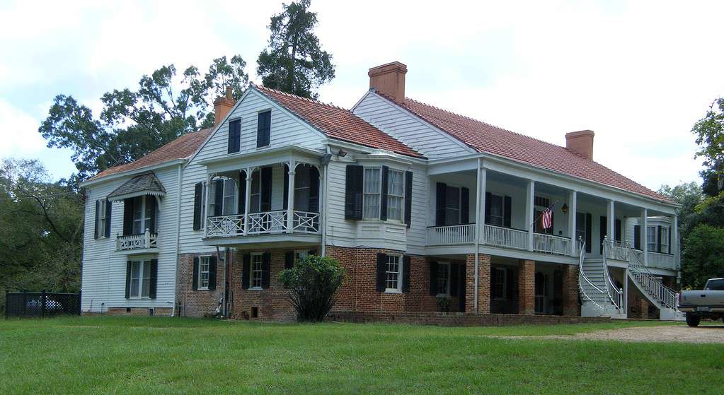 Casa della piantagione di Cherry Grove