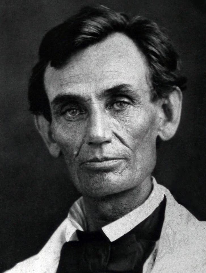 Un giovane Abramo Lincoln