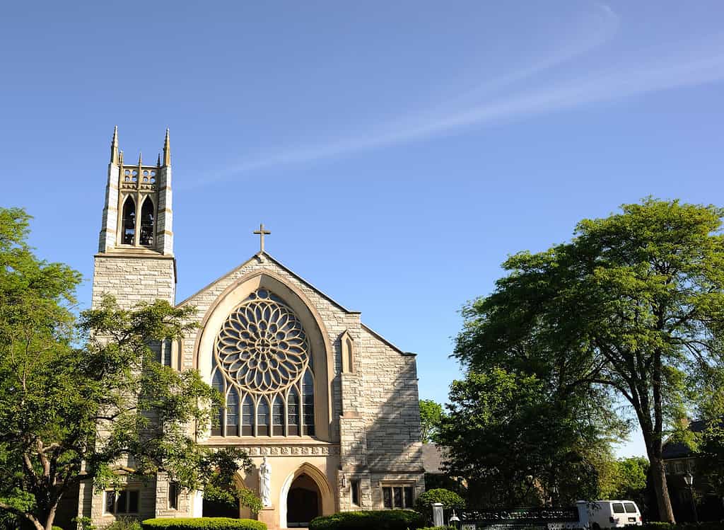 Chiesa a Princeton