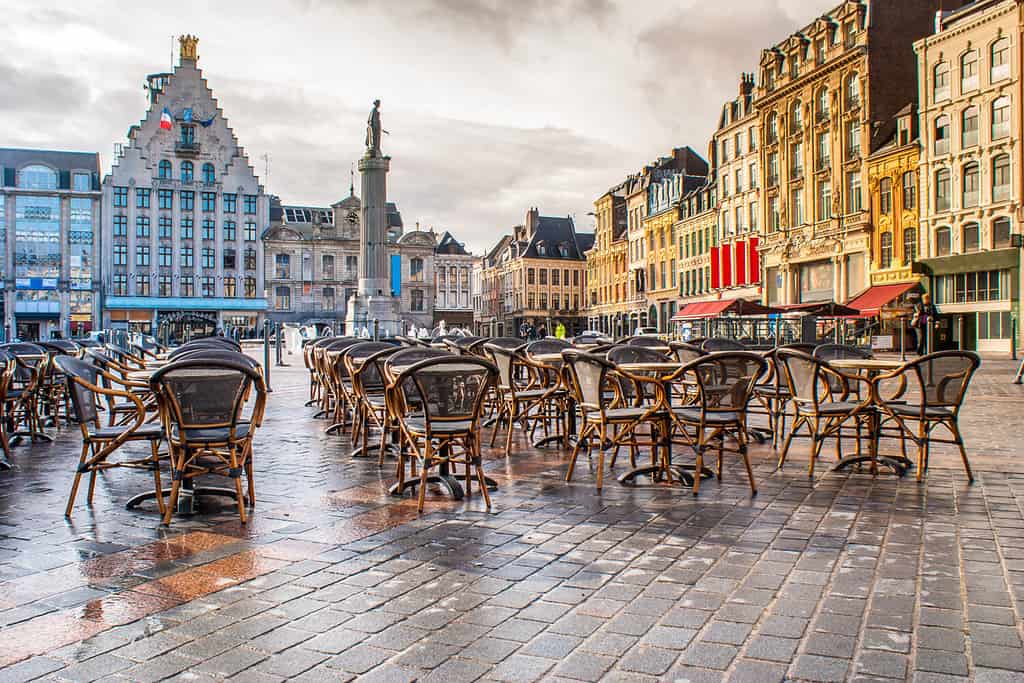 Lille in Francia - Grand Place