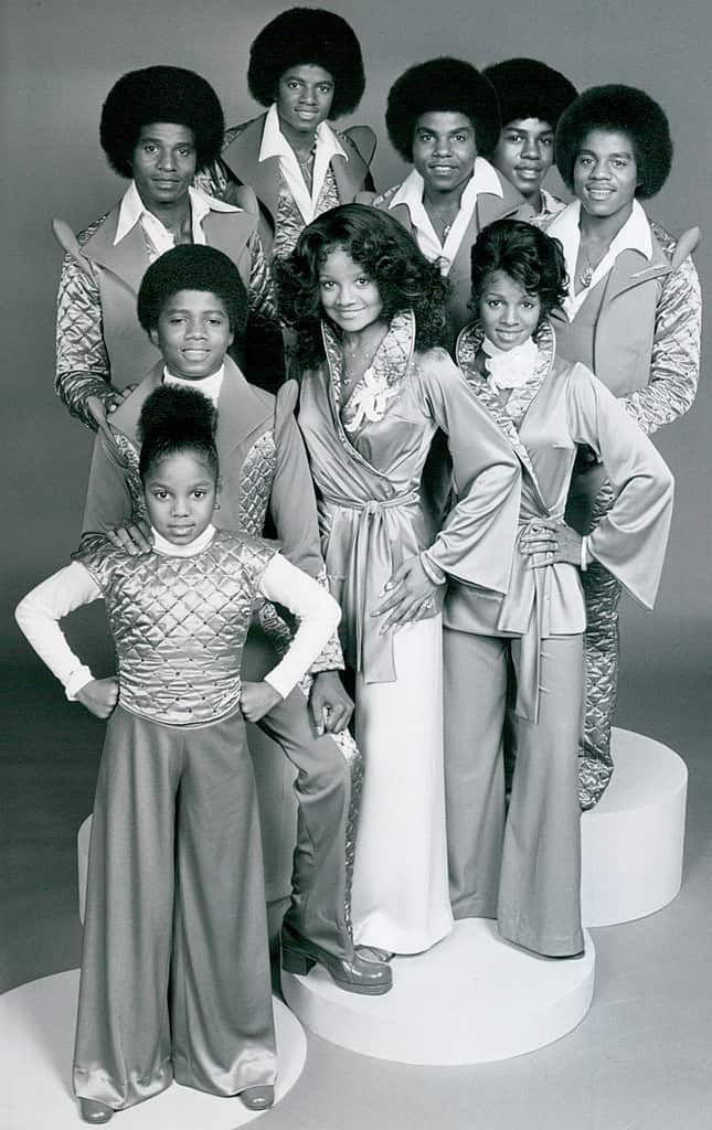 Famiglia Jackson, 1977