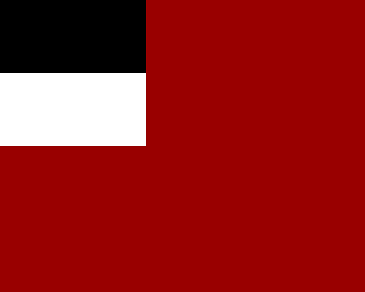 La bandiera della Repubblica Democratica di Georgia, 1918-1921