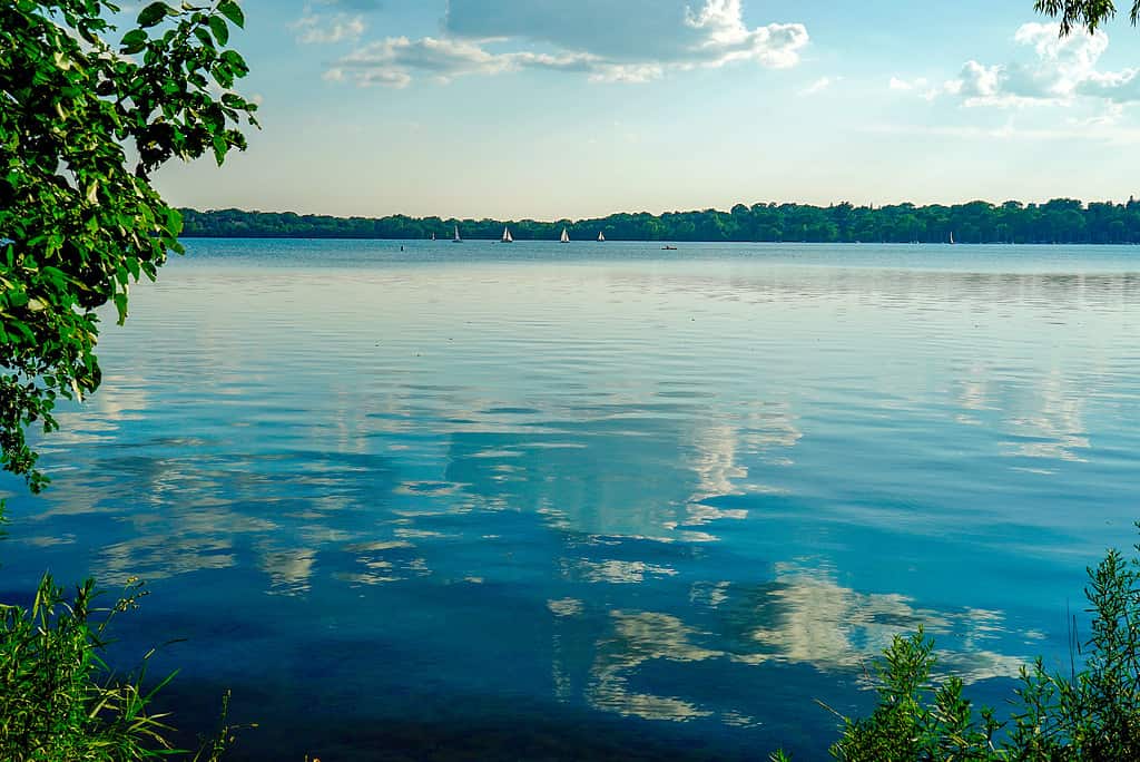 Lago Harriet a Minneapolis, Minnesota