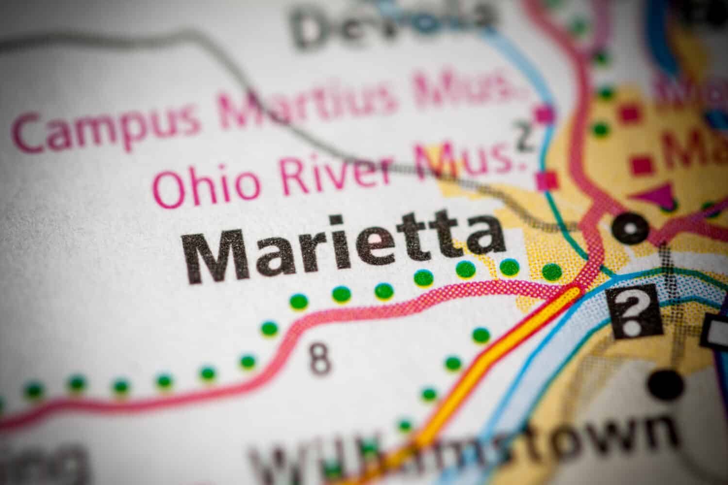 Marietta.  Ohio.  Stati Uniti d'America