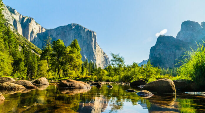 Bellissime immagini della natura del Parco Nazionale di Yosemite in California USA
