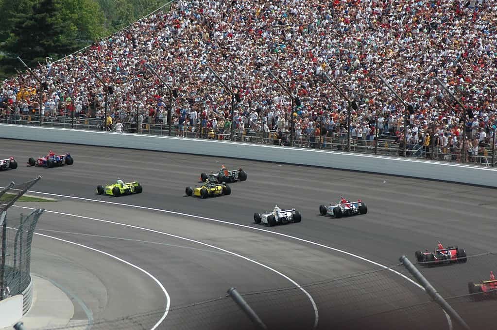 500 Miglia di Indianapolis 2008