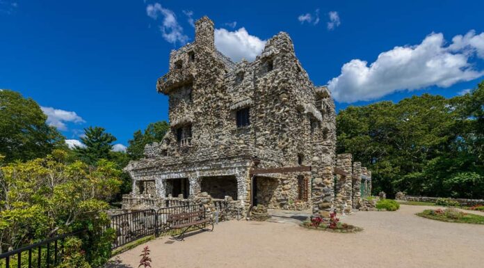 Gillette Castle State Park, East Haddam, Connecticut