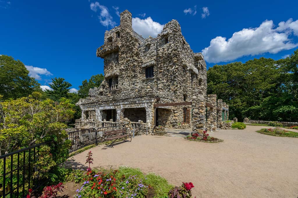 Gillette Castle State Park, East Haddam, Connecticut