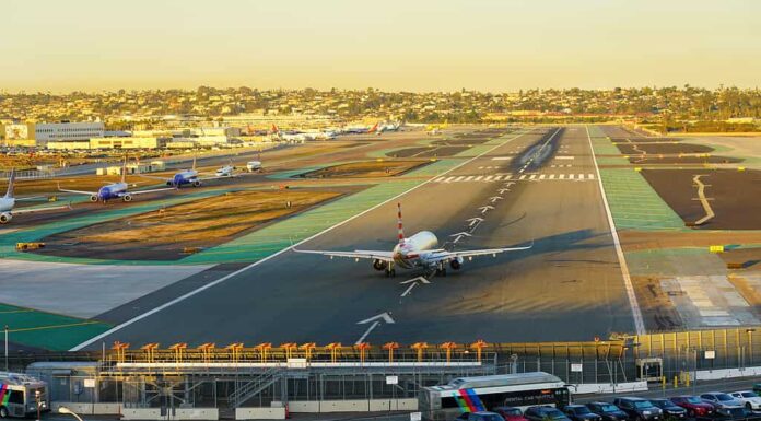 Aeroporto Internazionale di San Diego, San Diego, California