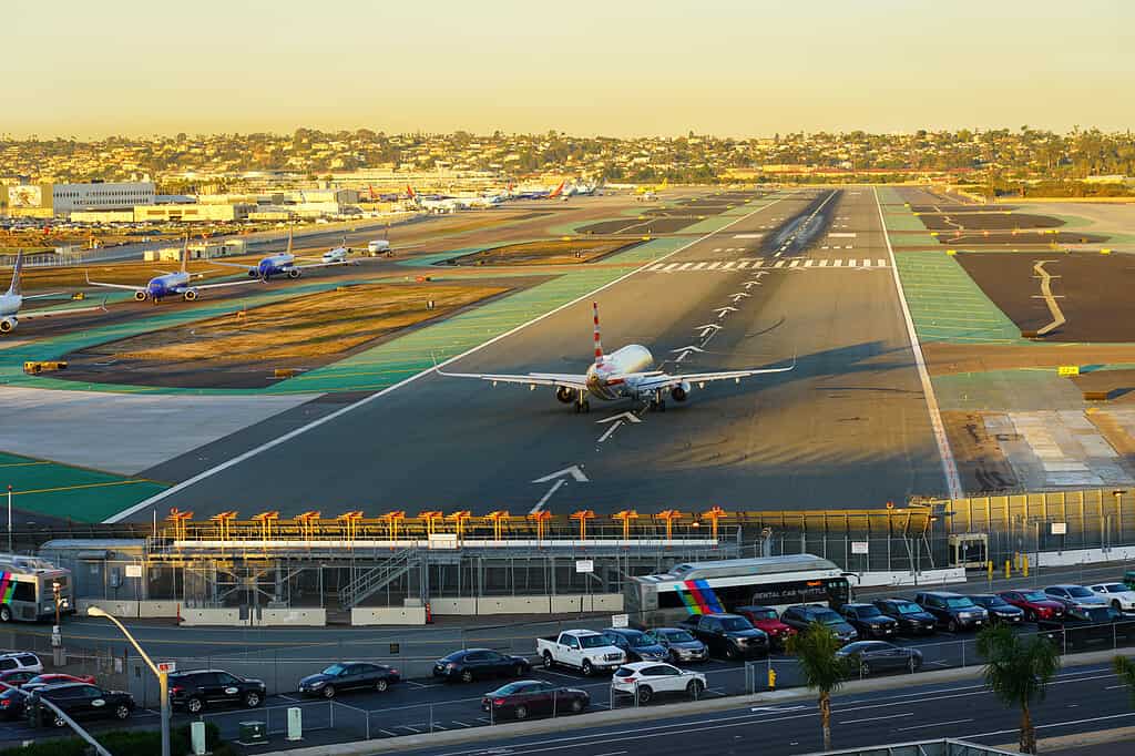 Aeroporto Internazionale di San Diego, San Diego, California