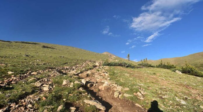 Mount Elbert trail, il punto più alto dello stato del Colorado