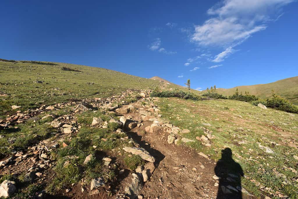 Mount Elbert trail, il punto più alto dello stato del Colorado