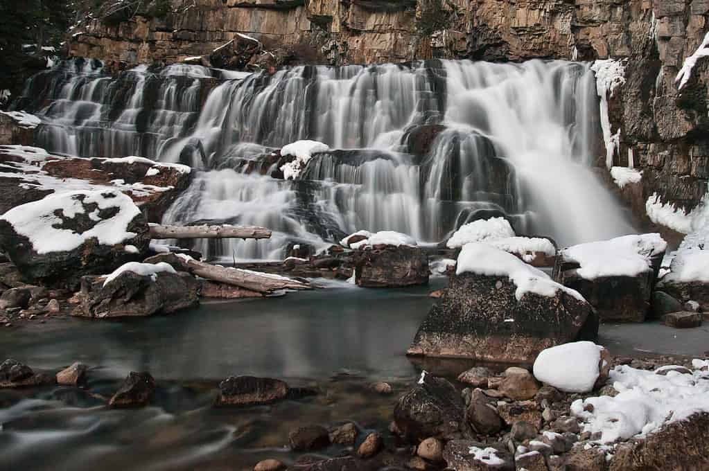 Cascate di granito