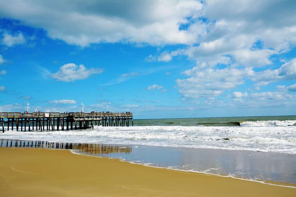La Virginia ha le più grandi spiagge degli Stati Uniti, inclusa la bellissima e rilassante Sandbridge Beach.