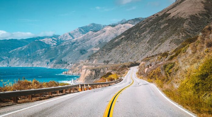 Autostrada 1 California