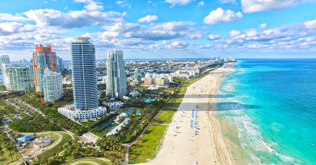 Miami Beach, Florida.