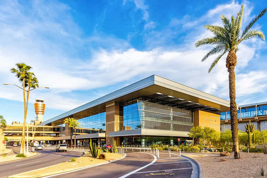 Aeroporto di Phoenix, Aeroporto, Phoenix - Arizona, Destinazioni di viaggio, Stati Uniti