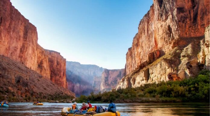 Parco Nazionale del Grand Canyon - Rafting