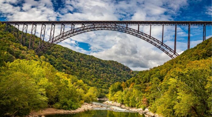 Parco nazionale della nuova gola del fiume