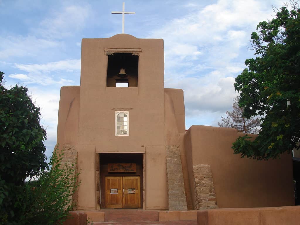 Cappella di San Miguel, 401 Old Santa Fe Trail, Santa Fe, NM, USA