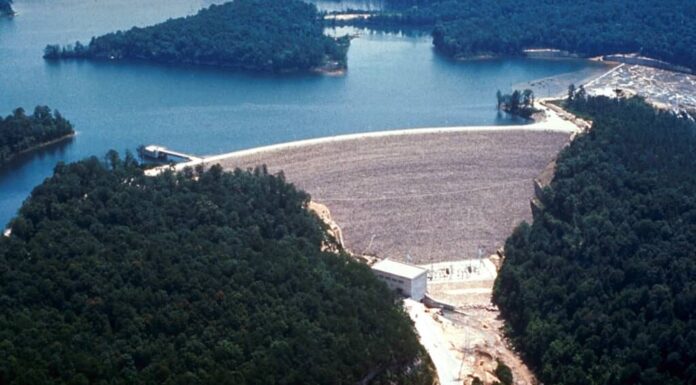 Laurel fiume lago Kentucky