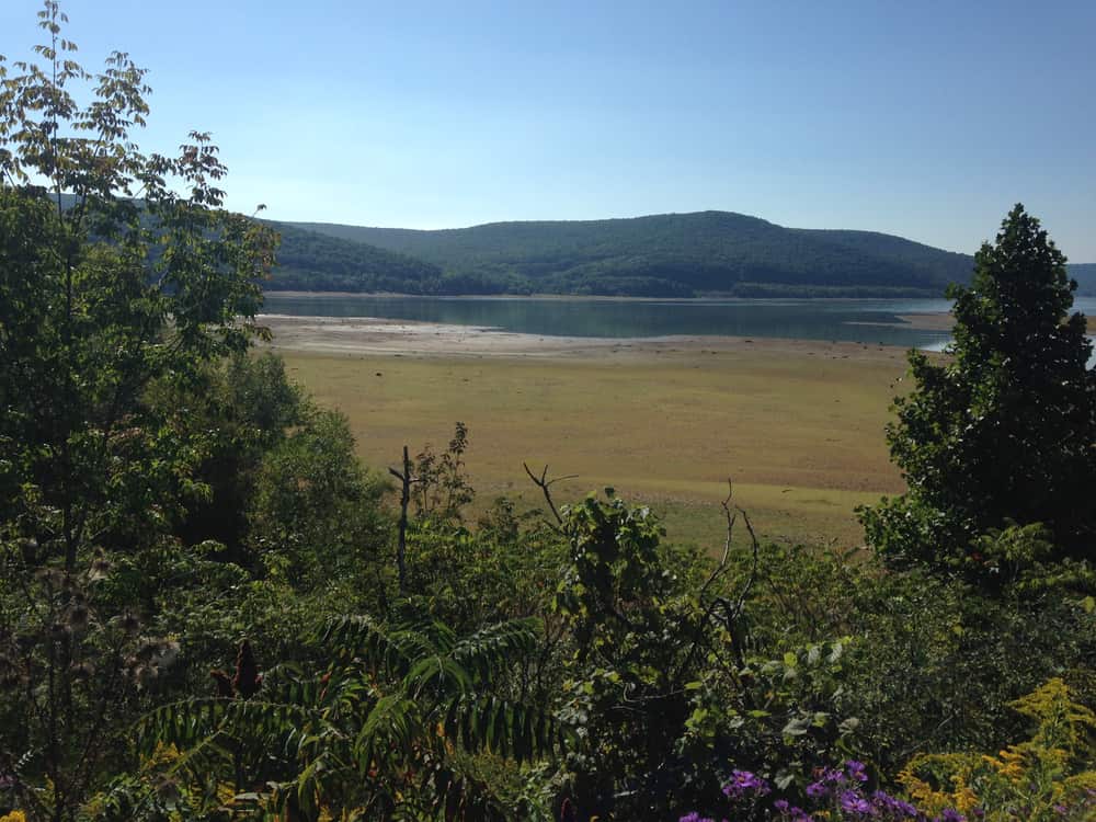 Bacino idrico di Allegheny a Onoville, New York 