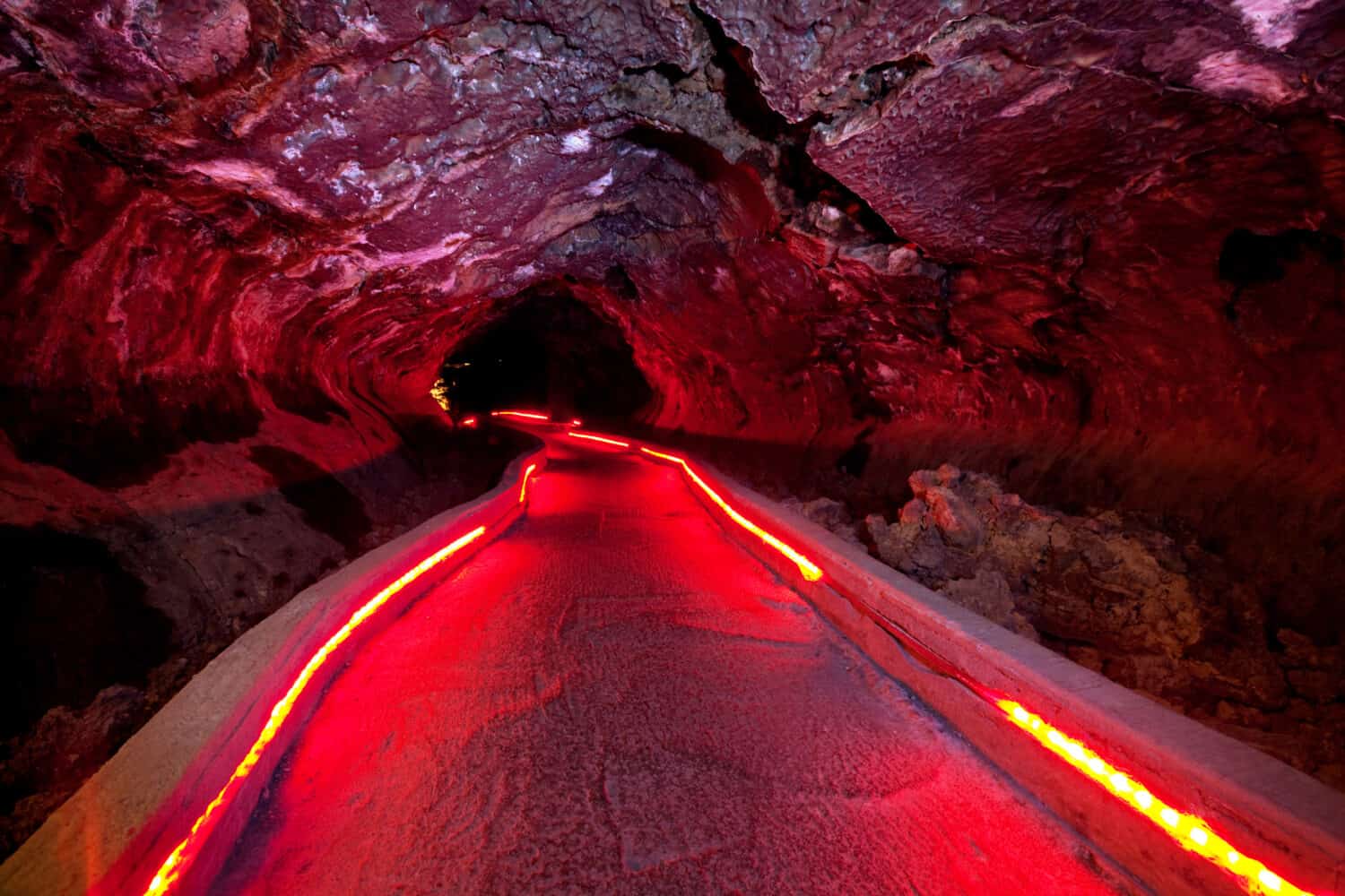 Lava Beds Monumento nazionale negli Stati Uniti