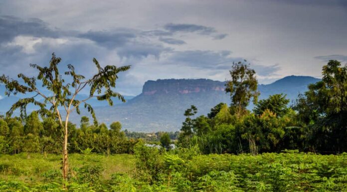 montagne in Africa