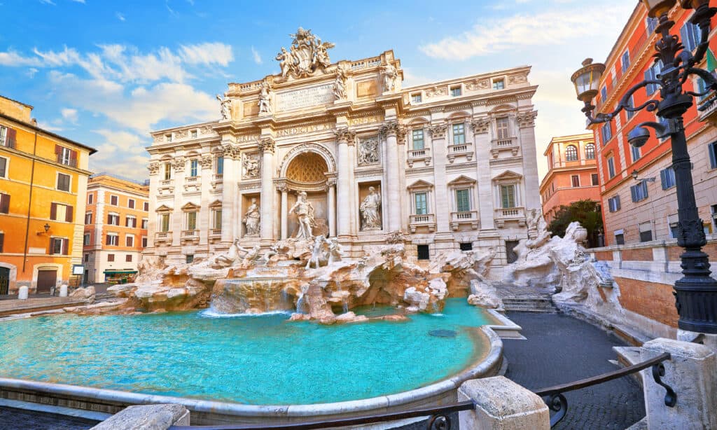 La Fontana di Trevi, Italia