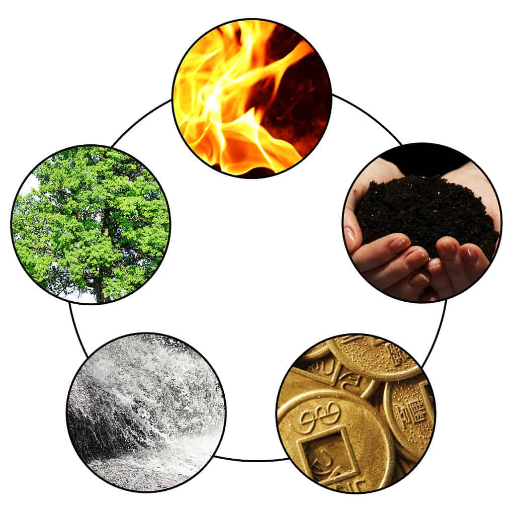 I Cinque Elementi