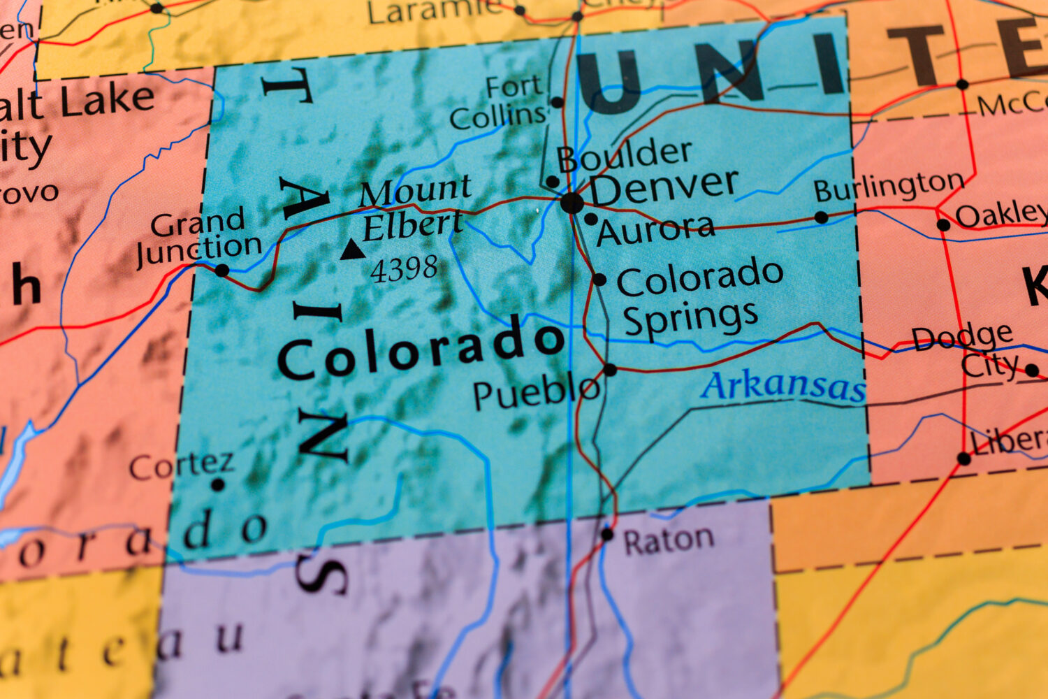 Stato del Colorado, Stati Uniti