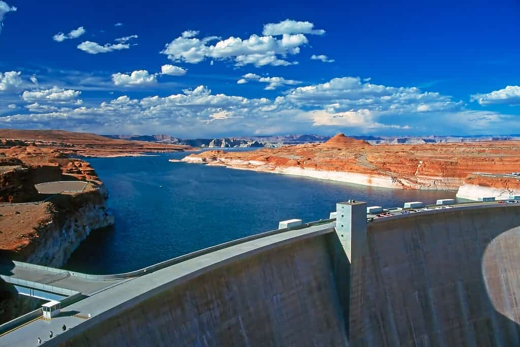 Diga del Glen Canyon, Arizona