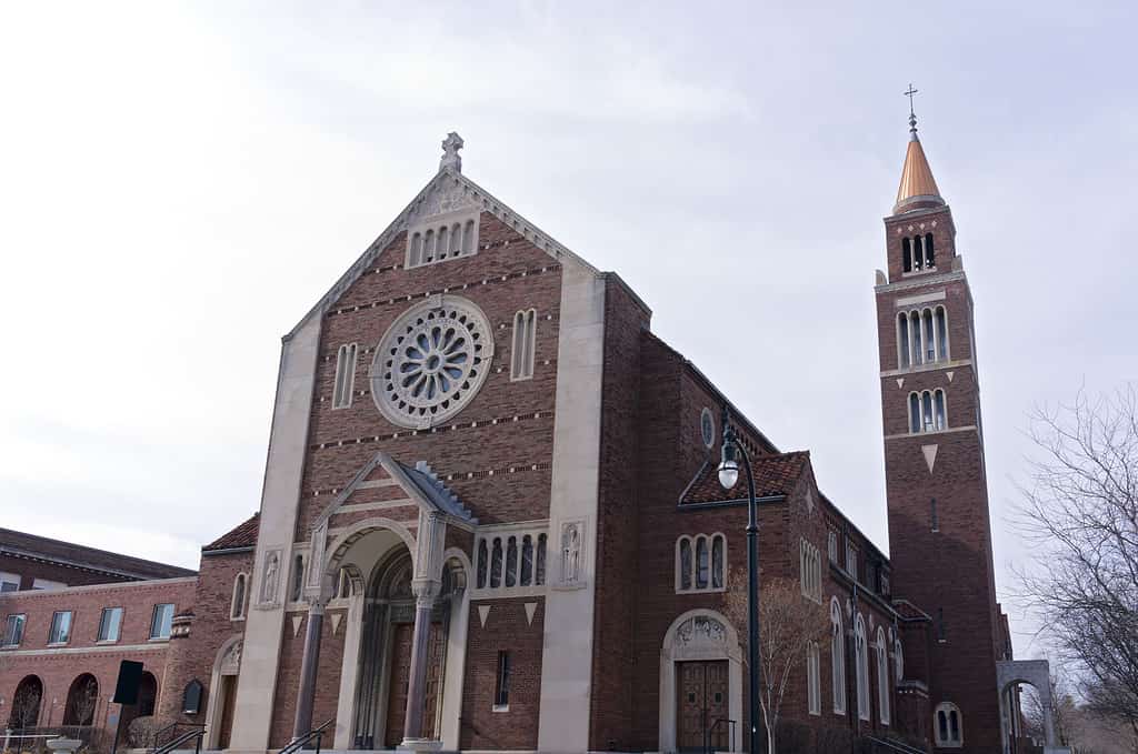 Chiesa storica a Shorewood Wisconsin