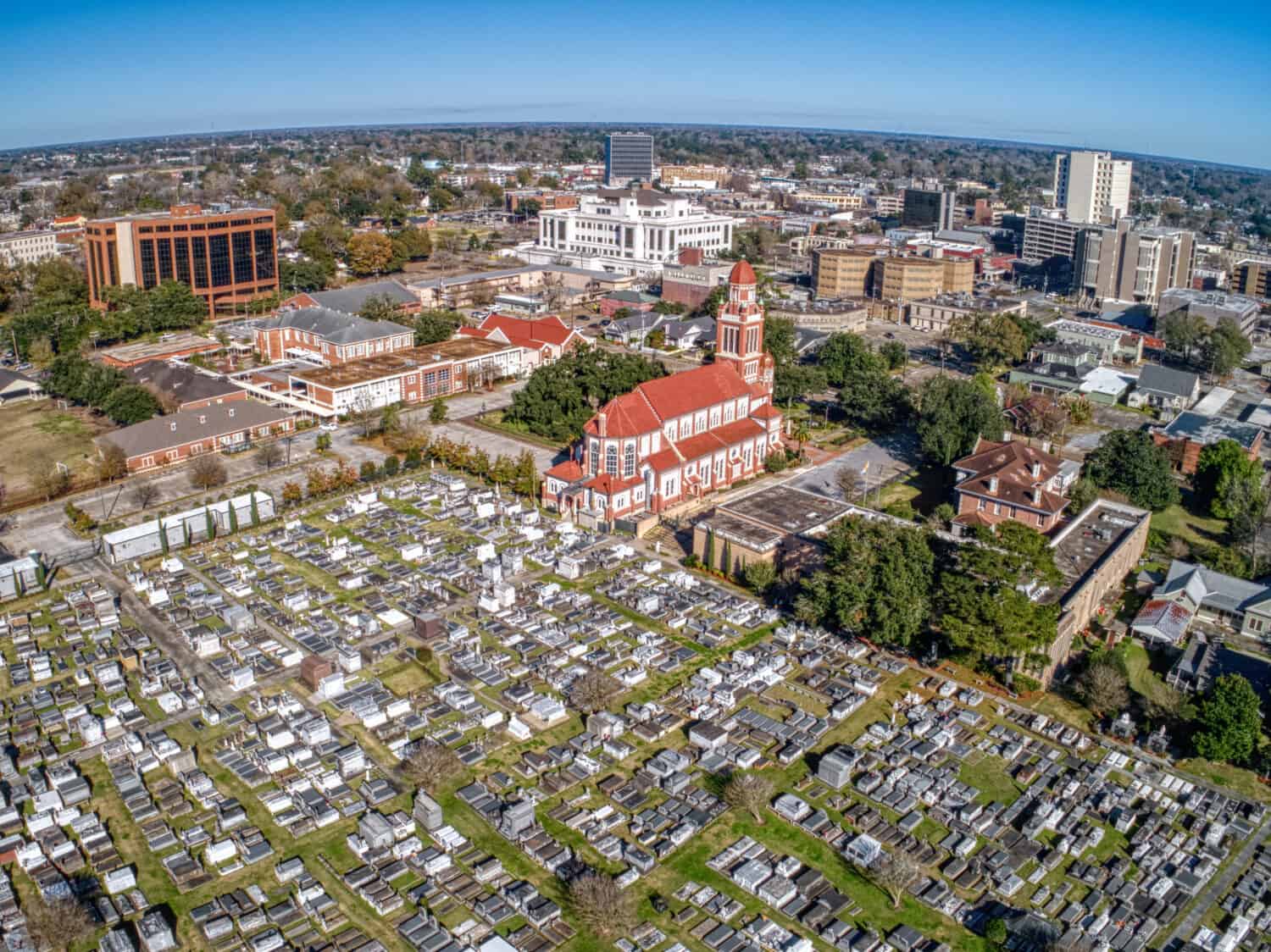 Lafayette è una piccola città nello stato della Louisiana