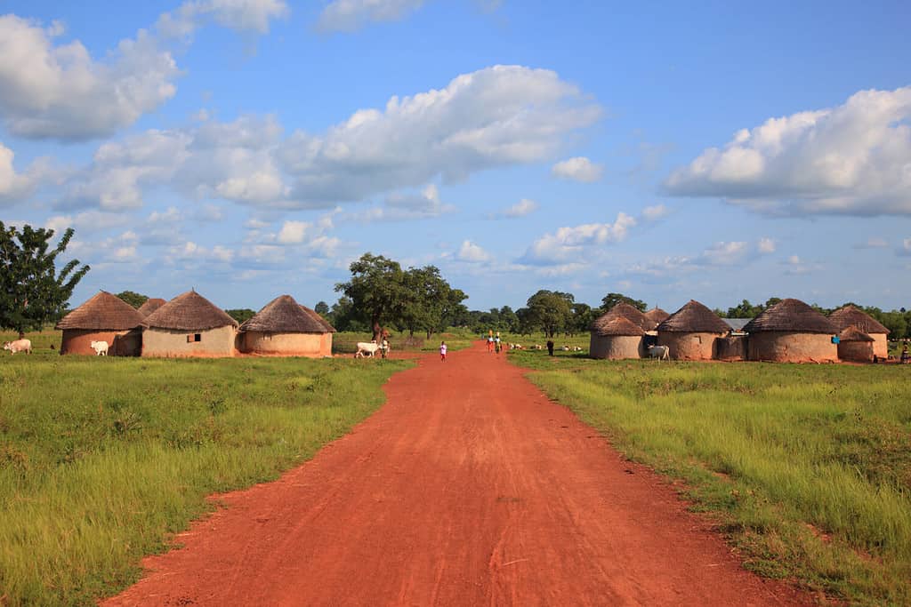 Villaggio.  Burkina Faso