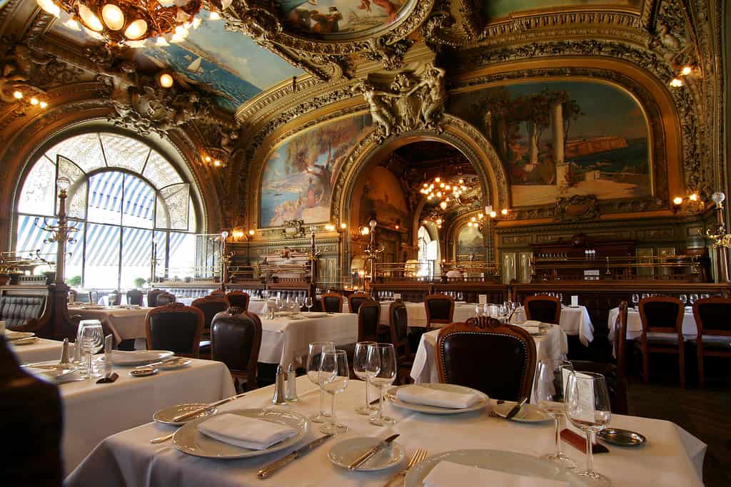 Ristorante Le Train Bleu alla Gare de Lyon