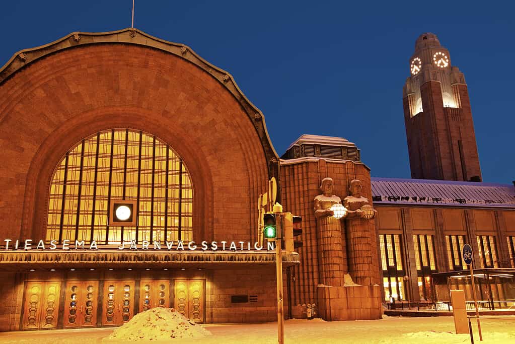 Helsinki - Stazione ferroviaria principale