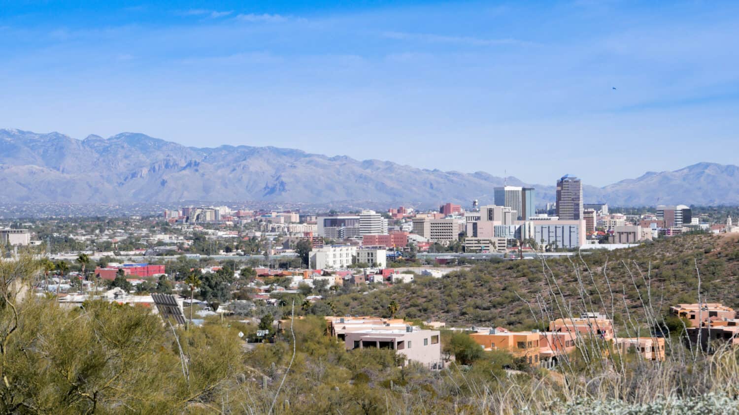 Bellissimo skyline Tuscone Arizona