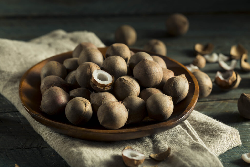 Noci di coquito di cocco biologico crudo