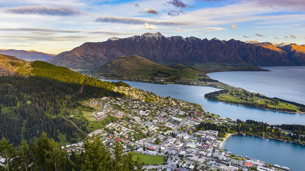 Queenstown Nuova Zelanda