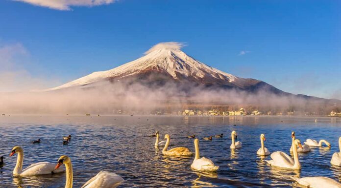 Monte Fuji, Giappone.