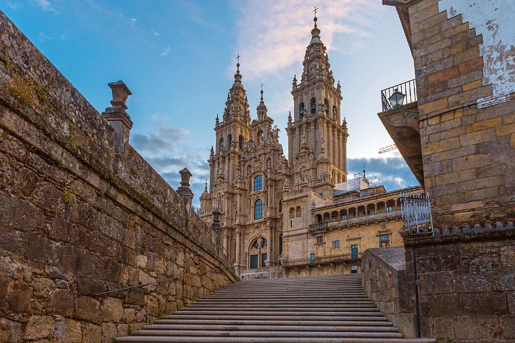 Cattedrale di Santiago de Compostela, Galizia, Spagna