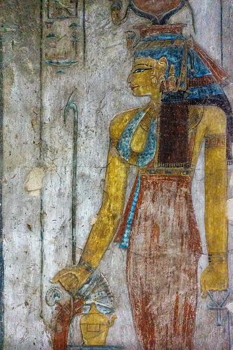 Immagine dell'antico Egitto della regina Cleopatra