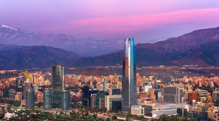 Santiago, capitale del Cile