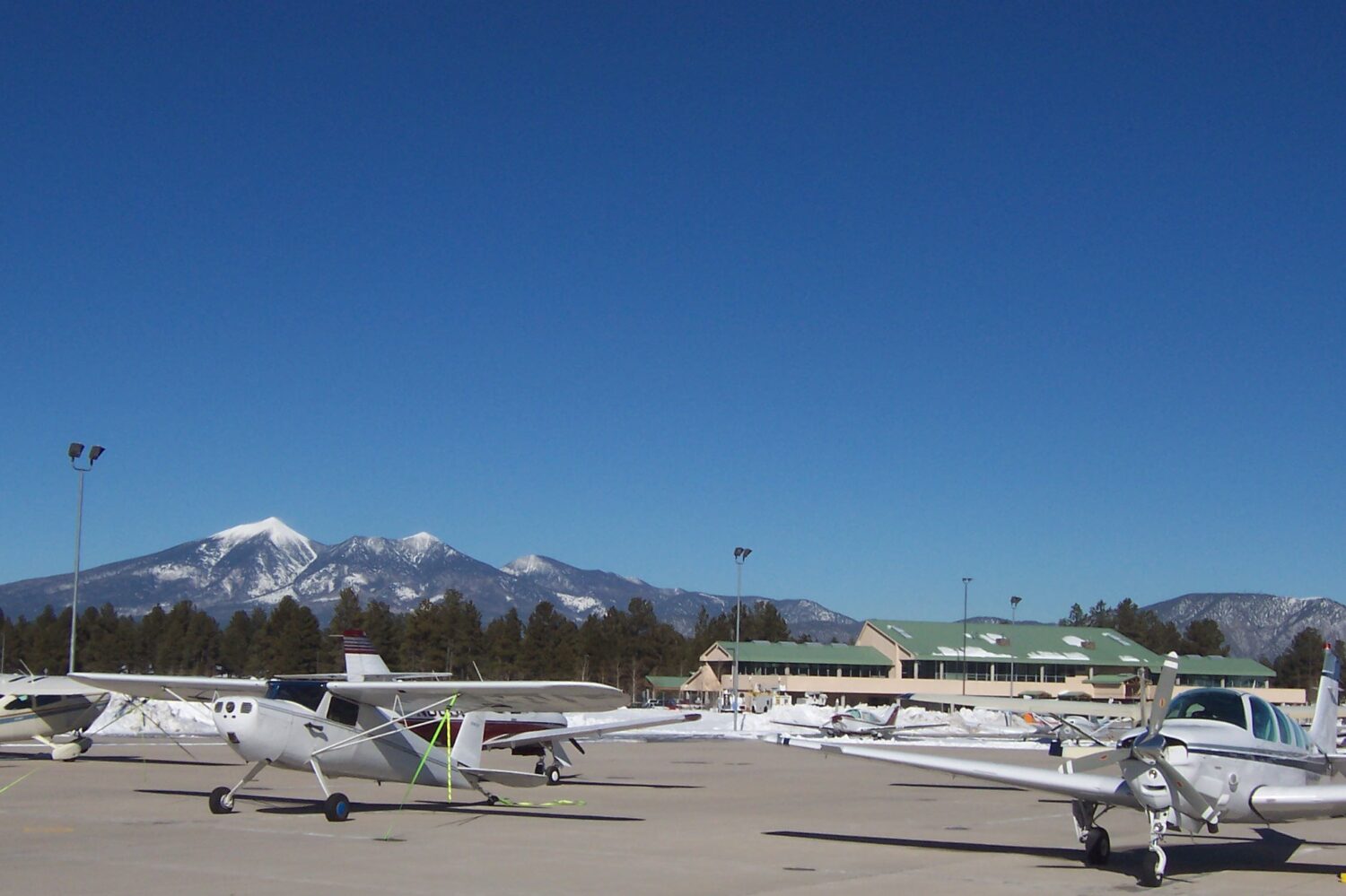 Aerei all'aeroporto di Flagstaff