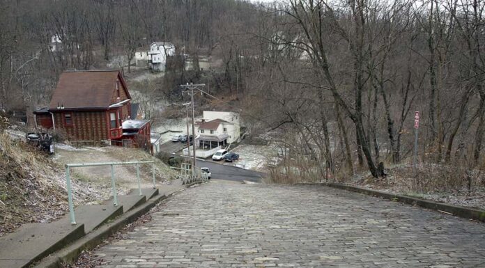 Canton Avenue, la strada più ripida degli Stati Uniti e della Pennsylvania